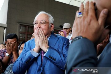 Kejaksaan Malaysia cabut tuntutan korupsi terhadap sekutu Najib Razak