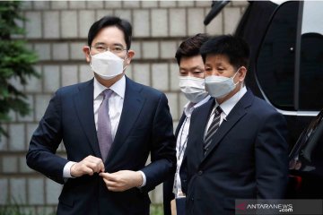 Pengadilan Korea Selatan tolak permintaan surat penangkapan untuk pewaris Grup Samsung