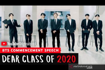 Tampilkan Barack Obama hingga BTS, YouTube Originals tayangkan acara "Dear Class of 2020"