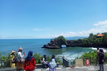 Wisata Tanah Lot Bali siapkan SOP normal baru