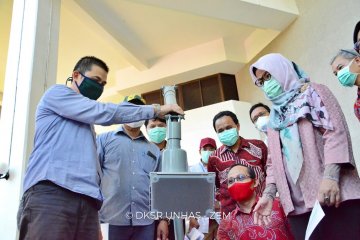 FKG-FT Unhas luncurkan e-magic uh1 pembersih aerosol atasi COVID-19