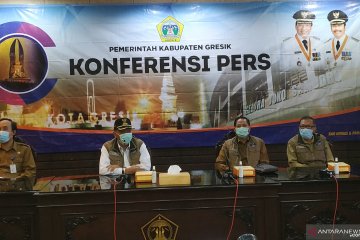 Gresik denda Rp150 ribu warga yang tidak bermasker saat keluar rumah