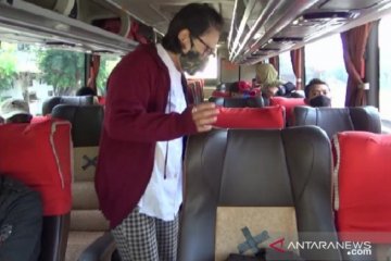 Tarif bus di Madiun naik sebagai dampak pembatasan kapasitas penumpang