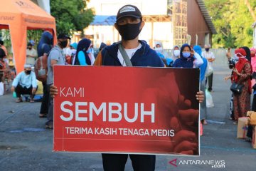 Jumlah pasien COVID-19 di isolasi terpusat Asrama Haji Surabaya turun