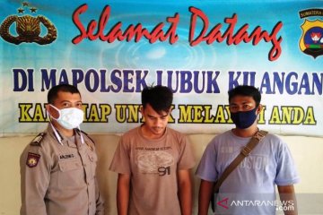 Polisi bekuk buronan kasus pencurian besi PT Semen Padang