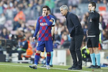 Sempat dikabarkan cedera, Messi siap diturunkan lawan Real Mallorca