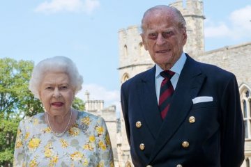 Pangeran Philip dari Inggris genap berusia 99 tahun tanpa perayaan