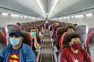 Lion Air akui angkut penumpang lampaui 70 persen pada kondisi tertentu