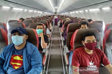 Menhub bakal tegur Batik Air diduga langgar protokol kesehatan