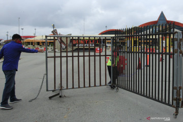 Bandara Sentani mulai beroperasi kembali