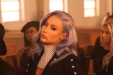 Iggy Azalea ingin jaga privasi sang putra, bukan merahasiakannya