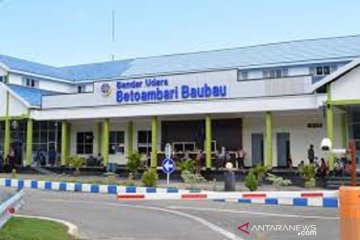 Bandara Baubau buka kembali penerbangan, walau hanya 1 flight/hari