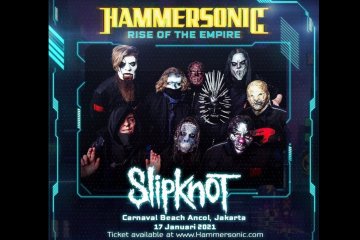 Slipknot bawa pasukan keamanan sendiri untuk tampil di Hammersonic