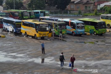 Terminal Rajabasa mulai layani perjalanan