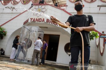 Persiapan vihara menjelang tatanan normal baru