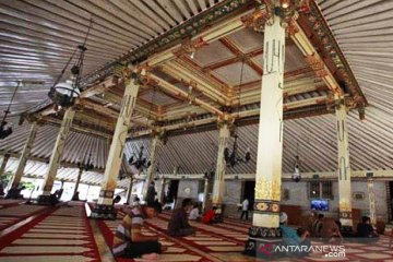 Ada pembatasan, Masjid Gedhe Kauman Yogyakarta uji coba shalat Jumat