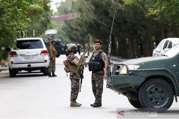 Ledakan saat salat Jumat di masjiid Kabul tewaskan sejumlah orang