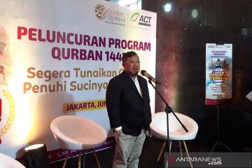 Program "Labbaik Berkurban Terbaik" ACT targetkan 100 ribu sapi