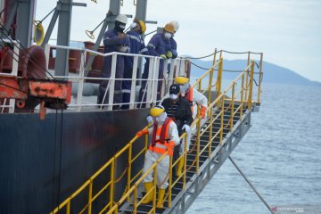 Evakuasi ABK Tangker Panama ditengah COVID-19