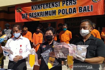 Empat pembobol ATM di Bali diancam tujuh tahun penjara