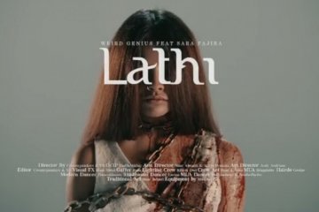 Sara Fajira ungkap pembuatan lirik bahasa Jawa "Lathi"