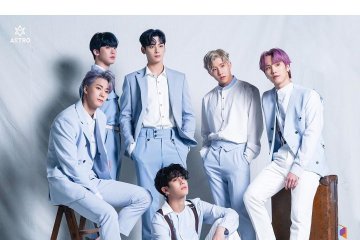 ASTRO bakal gelar konser daring pada 28 Juni