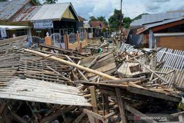 Pascabanjir bandang di kota Gorontalo