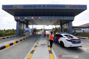 Tol Blangbintang-Indrapuri siap dioperasikan Juli 2020