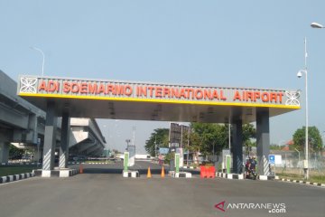 Batasi kapasitas terminal, Bandara Adi Soemarmo sambut normal baru
