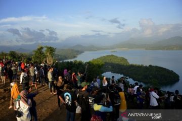 Wisata alam Bukit Bolangi Gowa