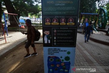 RTH Taman Gor Palu kembali dimanfaatkan warga