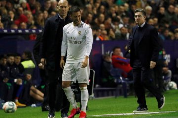 Eden Hazard dan Marco Asensio siap diturunkan Zidane lawan Eibar