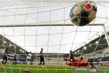 Bundesliga : Werder Bremen pesta gol di kandang Paderborn