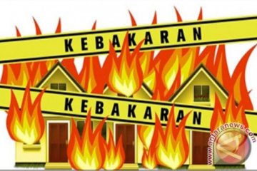 13 unit damkar dikerahkan tangani kebakaran rumah di Sawah Besar