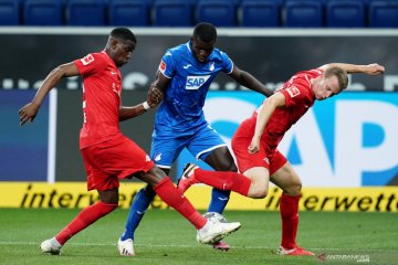 Bundesliga: Leipzig kalahkan Hoffenheim 2-0