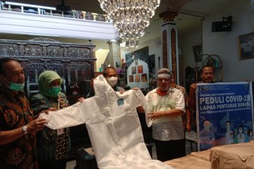 Bupati Kubu Raya apresiasi produksi APD dari LP Pontianak