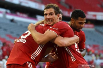 Tundukkan Gladbach, Bayern semakin dekat dengan gelar juara