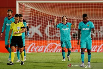 Klasemen Liga Spanyol setelah Barcelona perlebar jarak