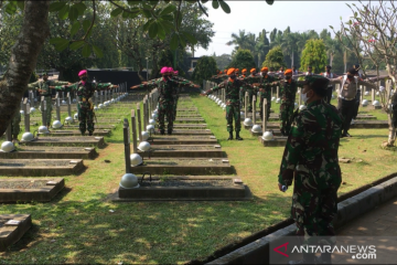 Geladi resik pemakaman mantan Kasad Pramono Edhie Wibowo dimulai