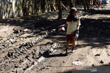 Suasana pascabanjir bandang di Bantaeng