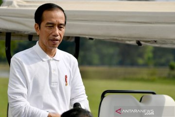 Presiden Jokowi: Silakan penegak hukum "gigit" yang berniat korupsi