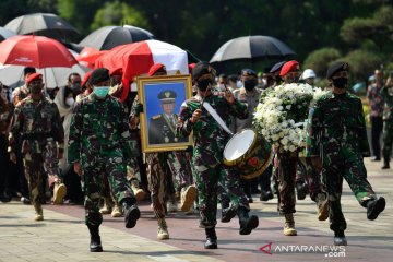 Pemakaman Jenderal TNI (Purn) Pramono Edhie Wibowo