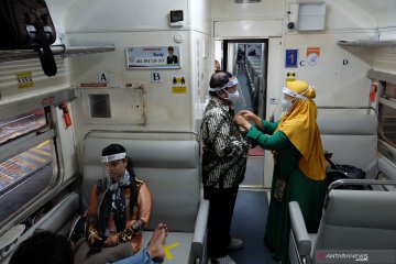 KAI Cirebon: Baru 7 persen kereta reguler yang beroperasi