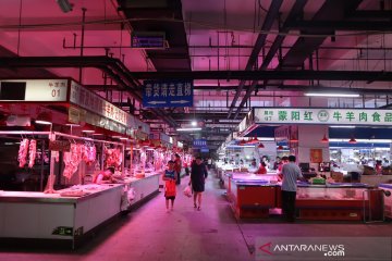 Normal Baru di Beijing: Masjid buka, pasar tutup