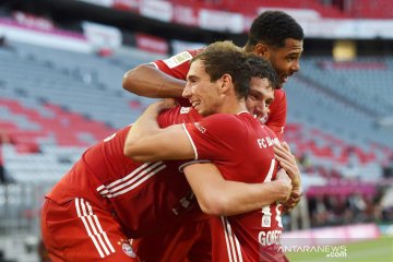 Flick desak Bayern segera amankan gelar Liga Jerman