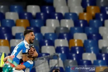 Coppa Italia : Napoli lolos ke final usai hasil seri dengan Inter