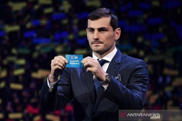 Casillas mundur dari pencalonan presiden federasi sepak bola Spanyol