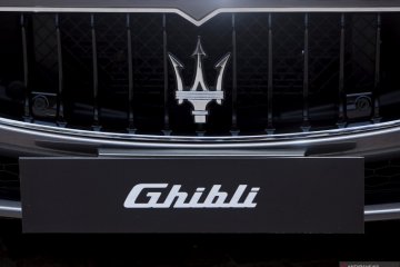 Sedan "hybrid" pertama Maserati Ghibli hadir tahun ini