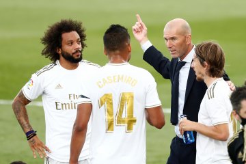 Zidane tak mau Madrid keluhkan jadwal yang padat