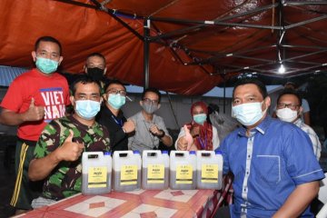 RSKI Pulau Galang : Madu paling ampuh sembuhkan pasien COVID-19